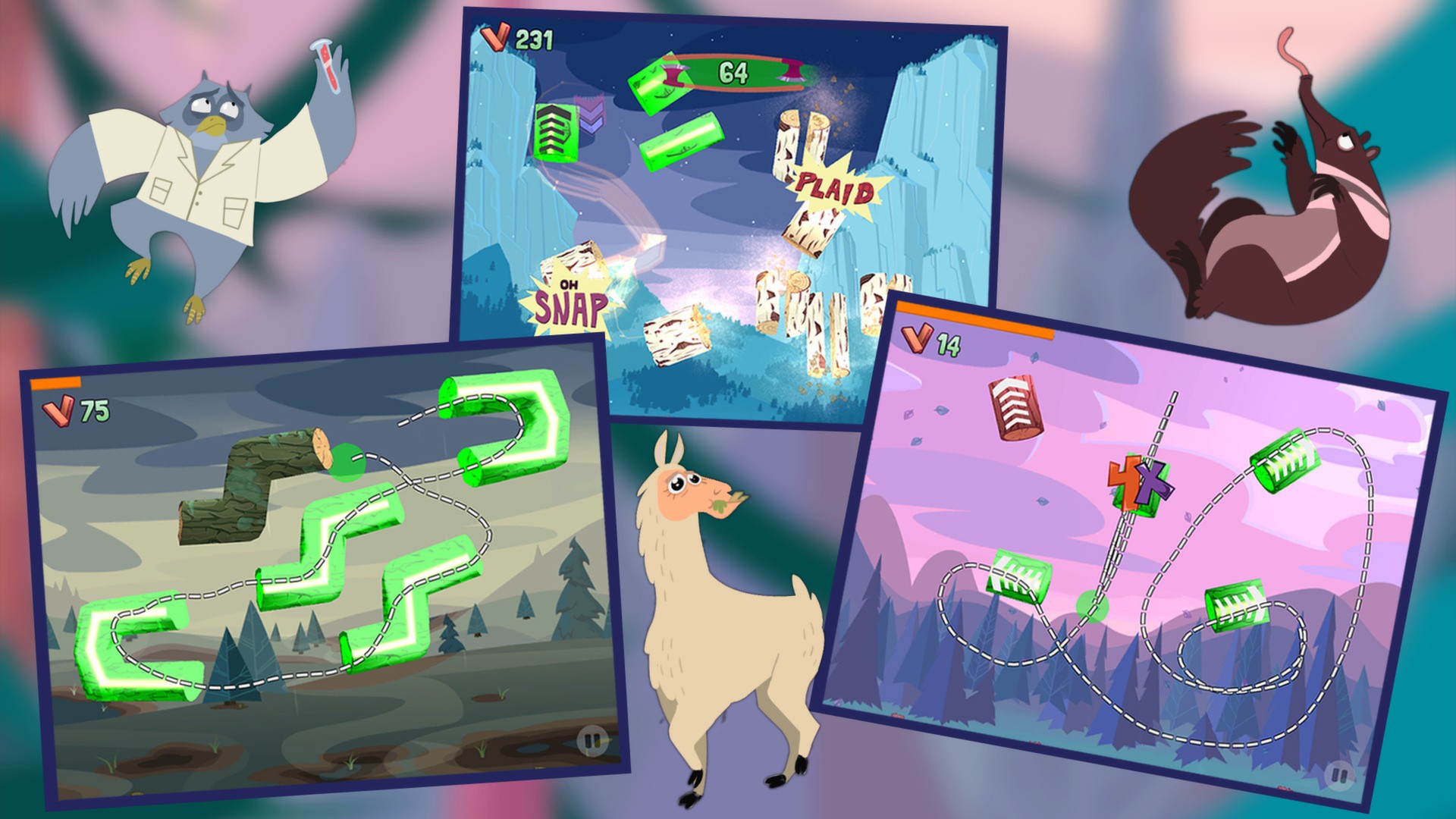 Скриншот: Jack Lumber