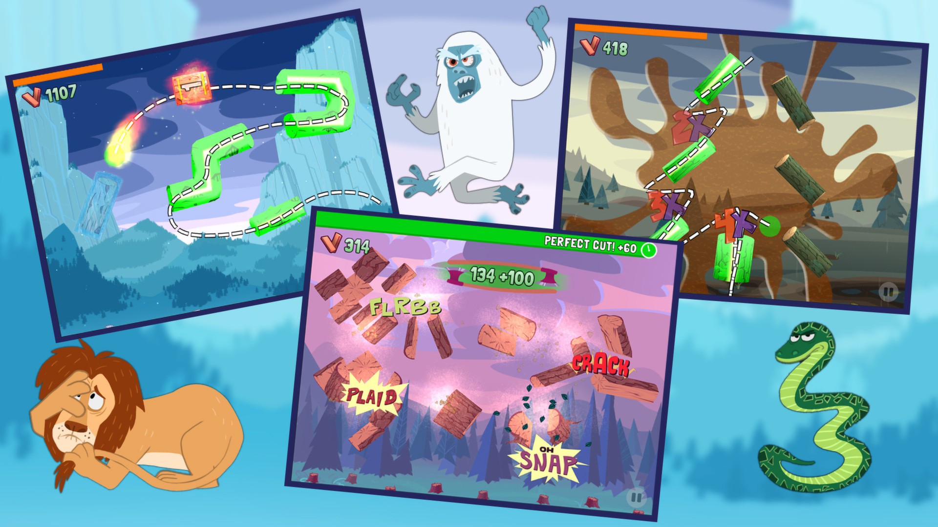 Скриншот: Jack Lumber