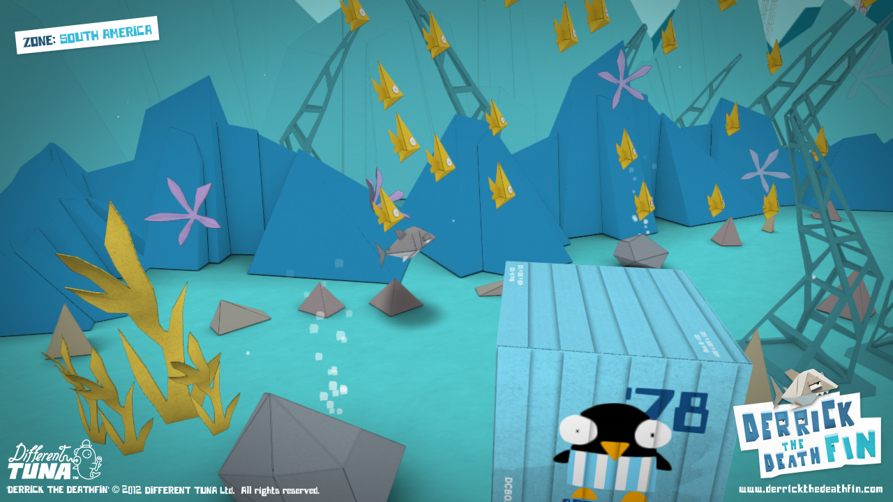 Скриншот: Derrick the Deathfin