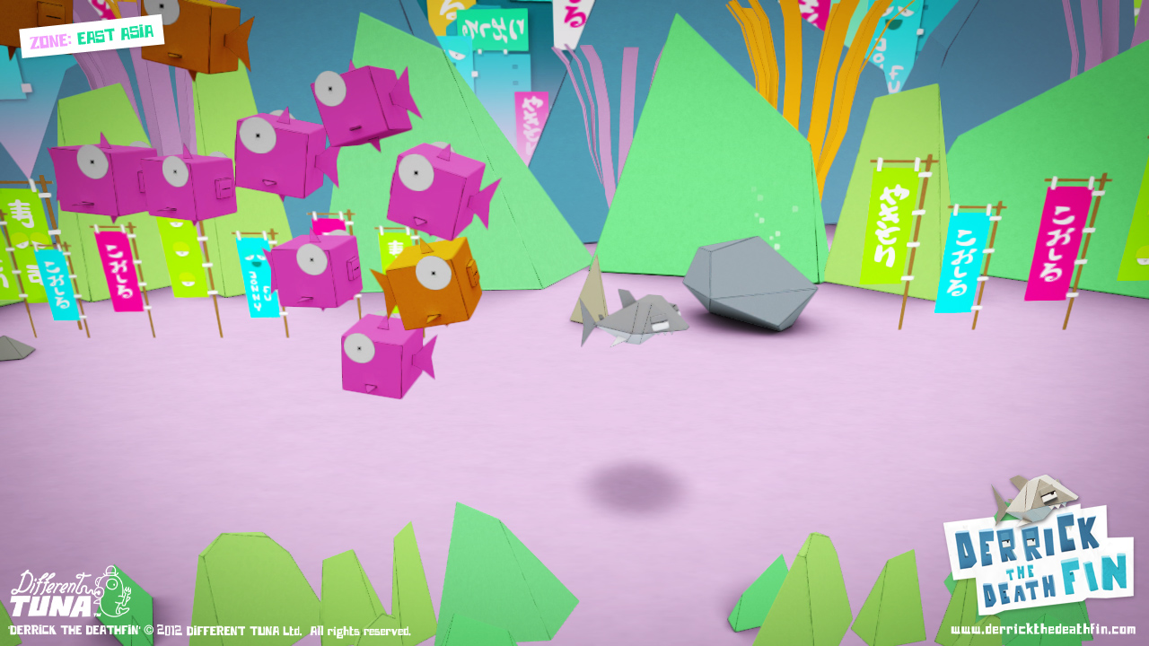 Скриншот 6: Derrick the Deathfin