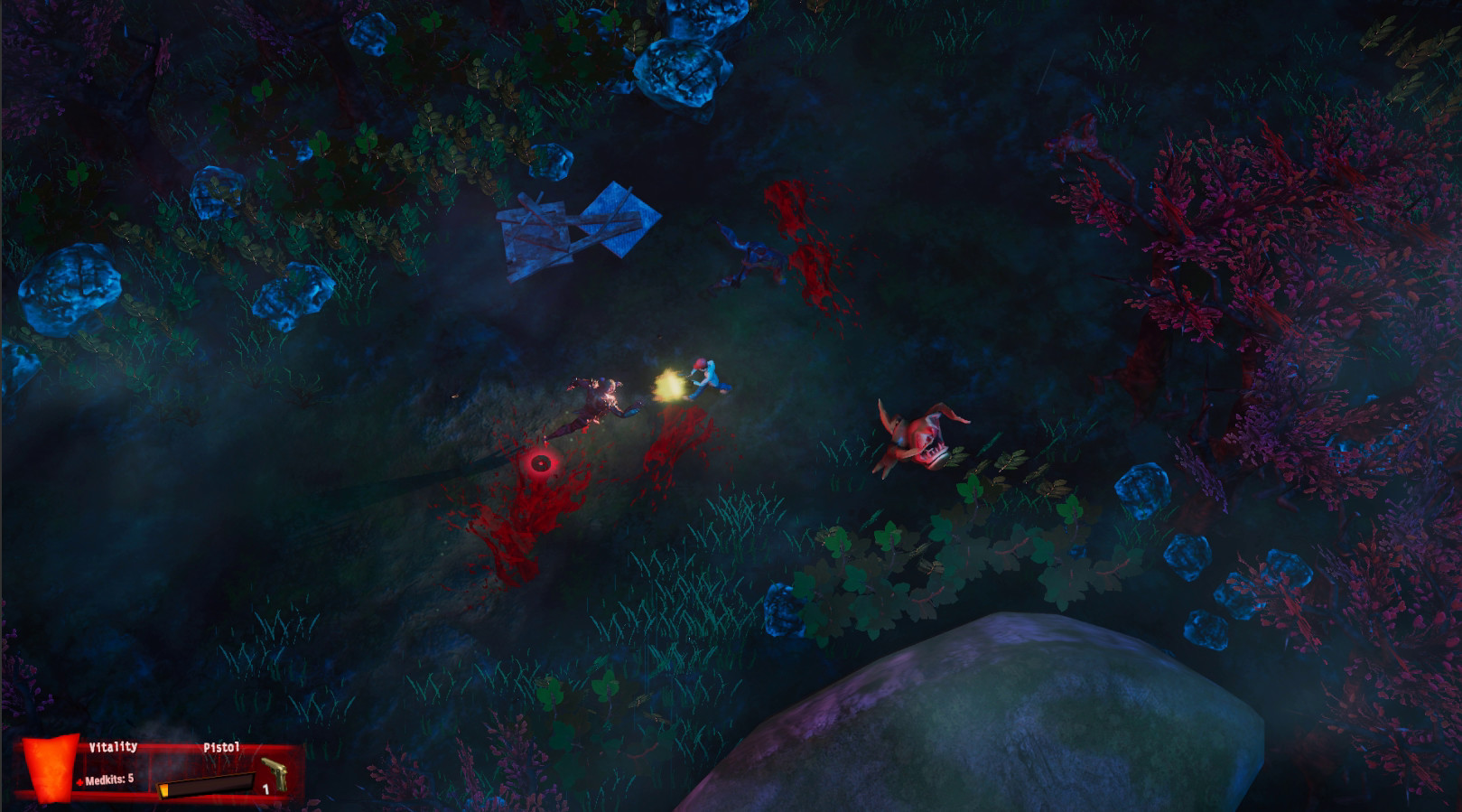 Скриншот: Enemy Remains