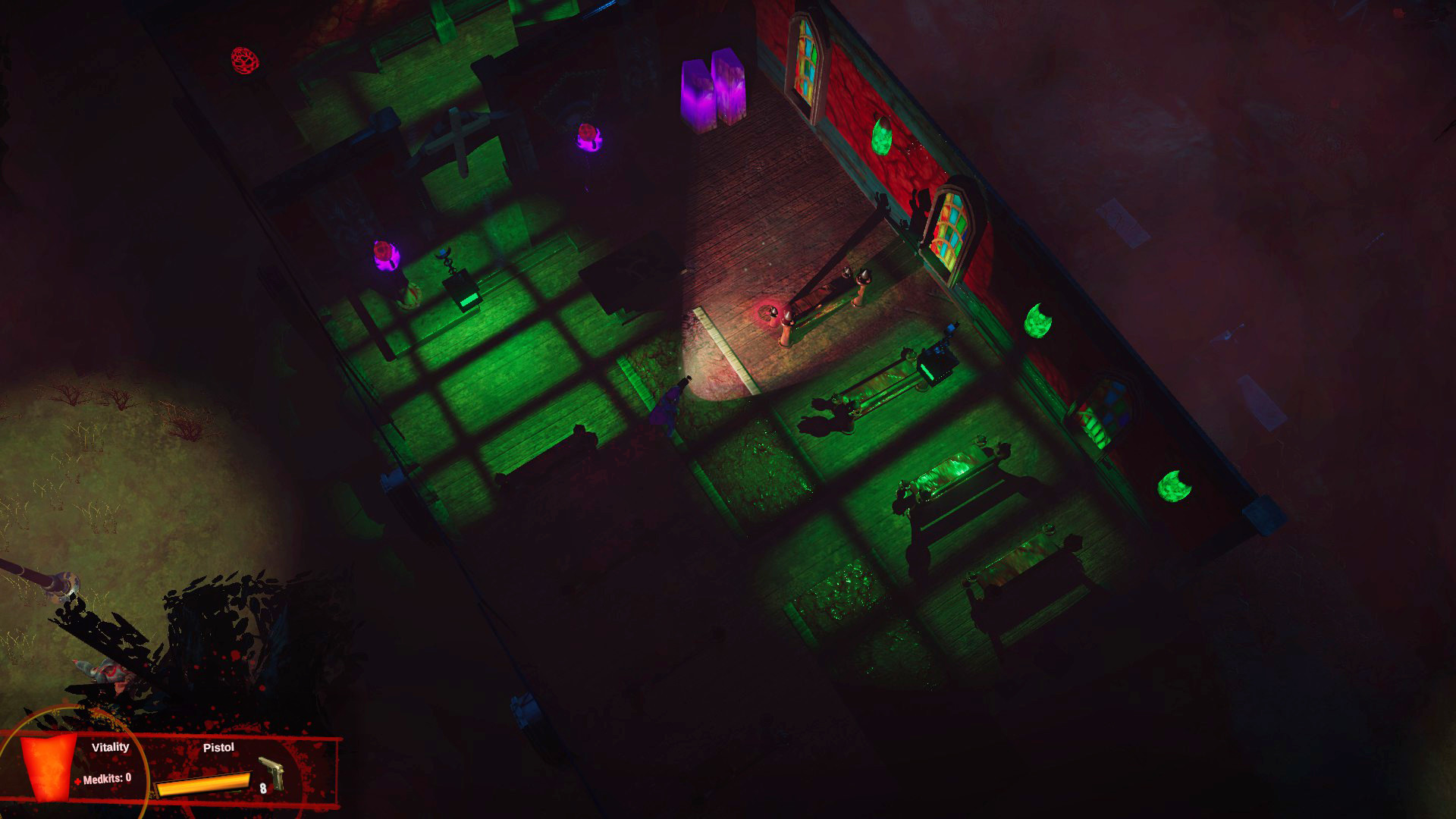 Скриншот: Enemy Remains