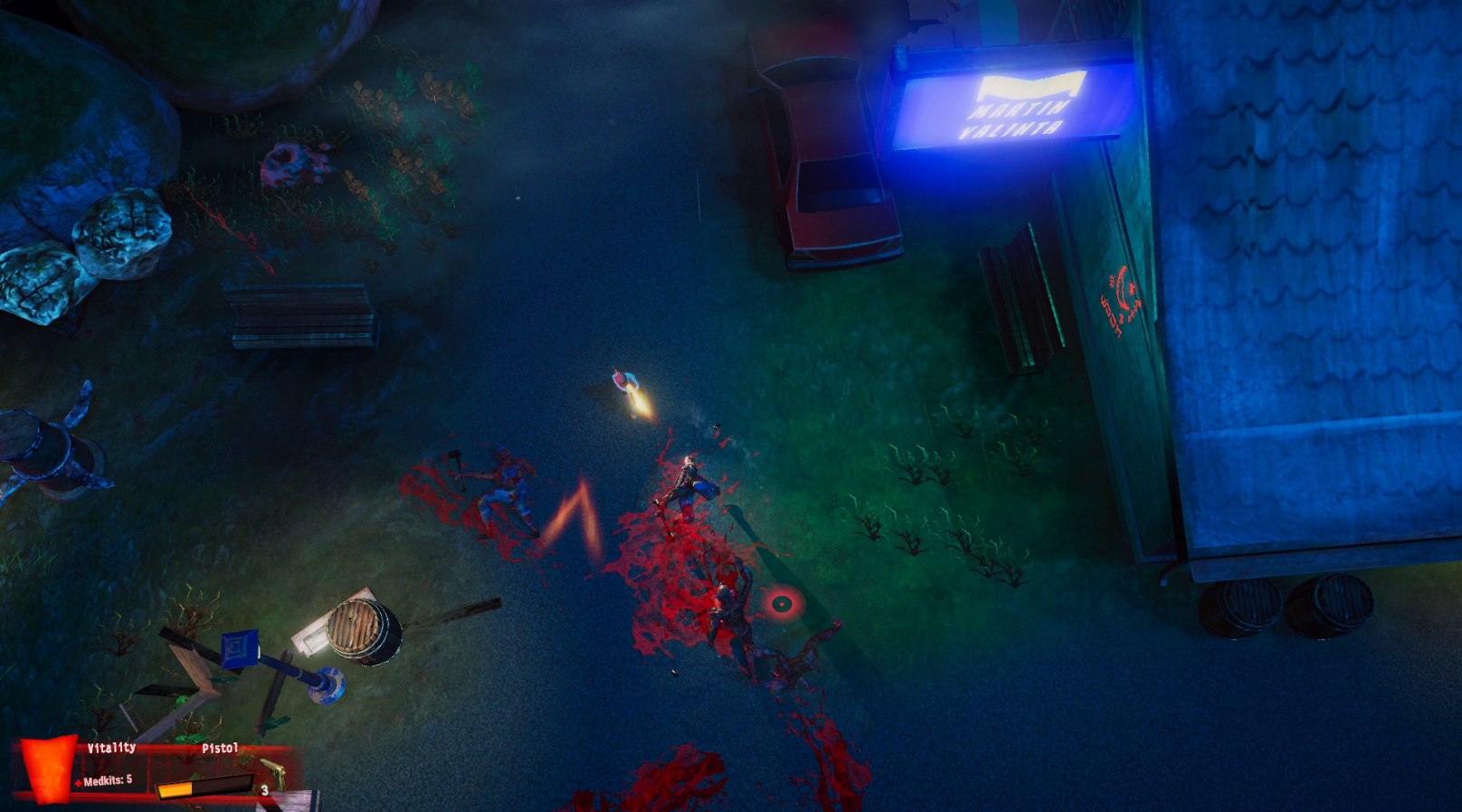 Скриншот: Enemy Remains