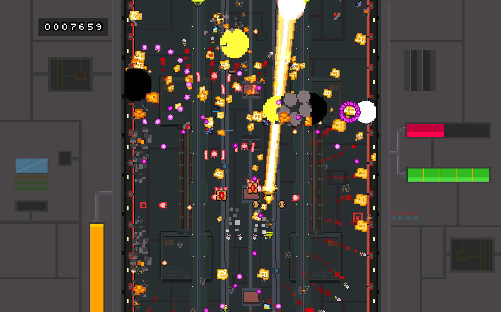 Скриншот: Madrobot X