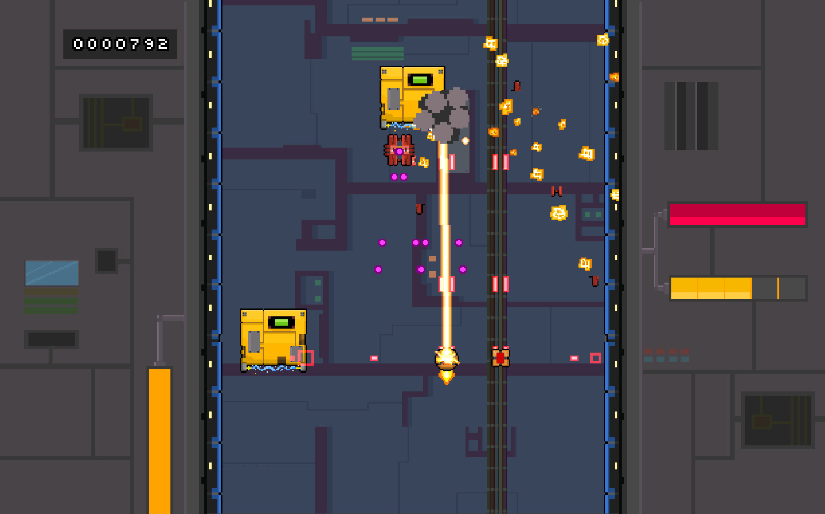 Скриншот: Madrobot X