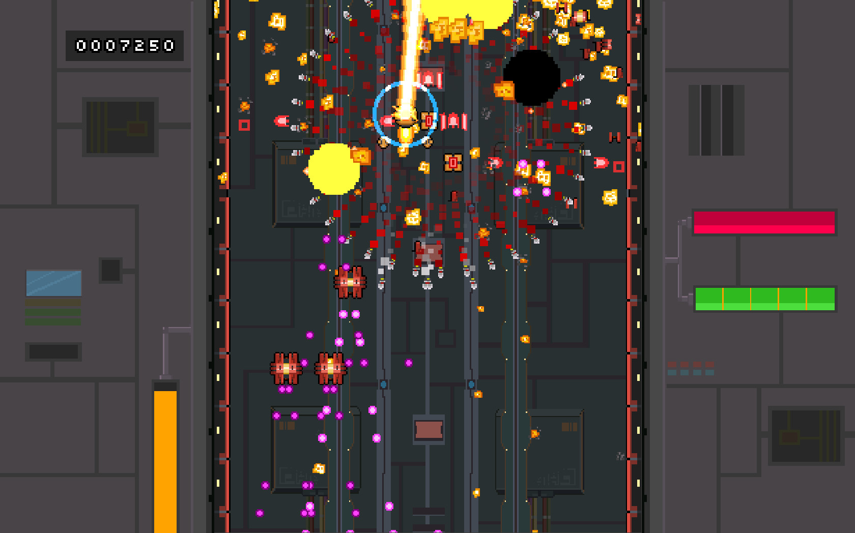 Скриншот: Madrobot X