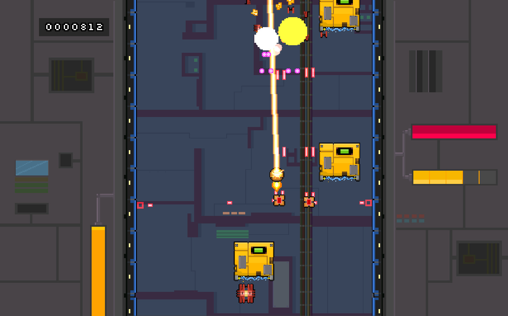 Скриншот: Madrobot X