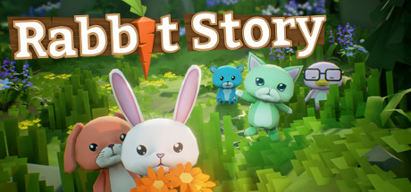 Обложка: Rabbit Story