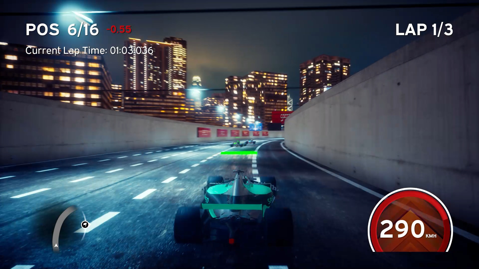 Скриншот: Speed 3: Grand Prix