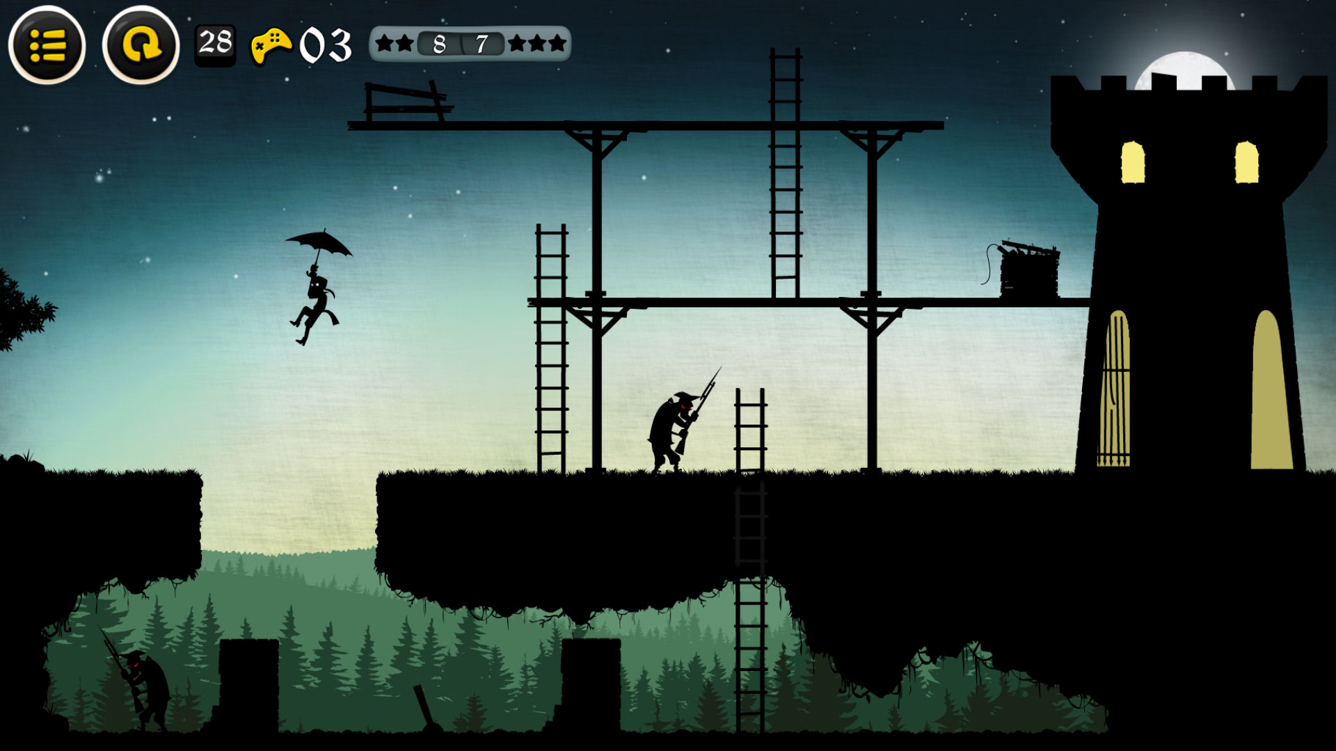 Скриншот: Vive le Roi