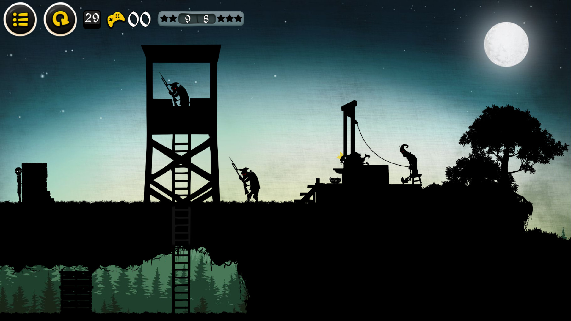 Скриншот: Vive le Roi