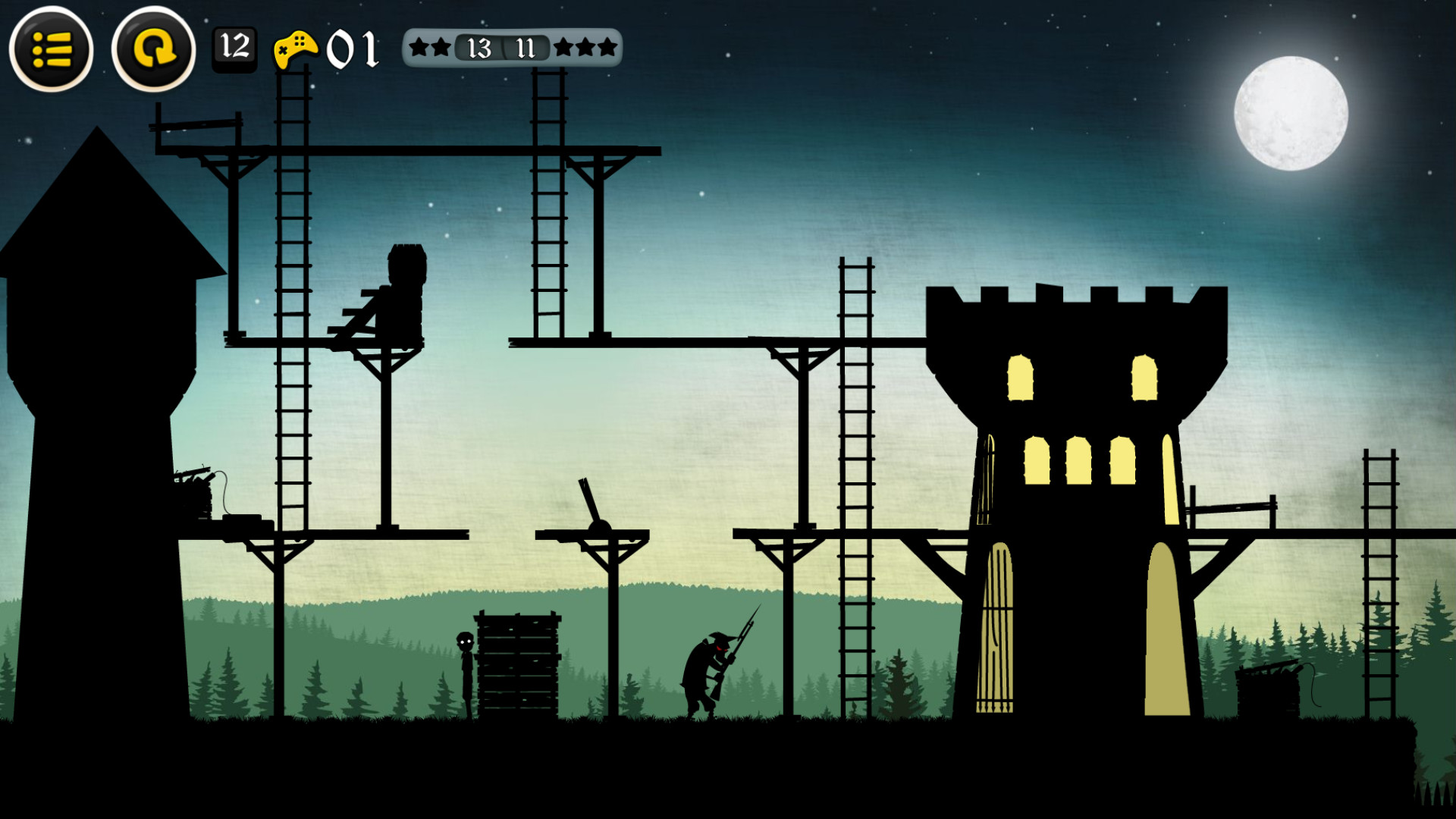 Скриншот: Vive le Roi