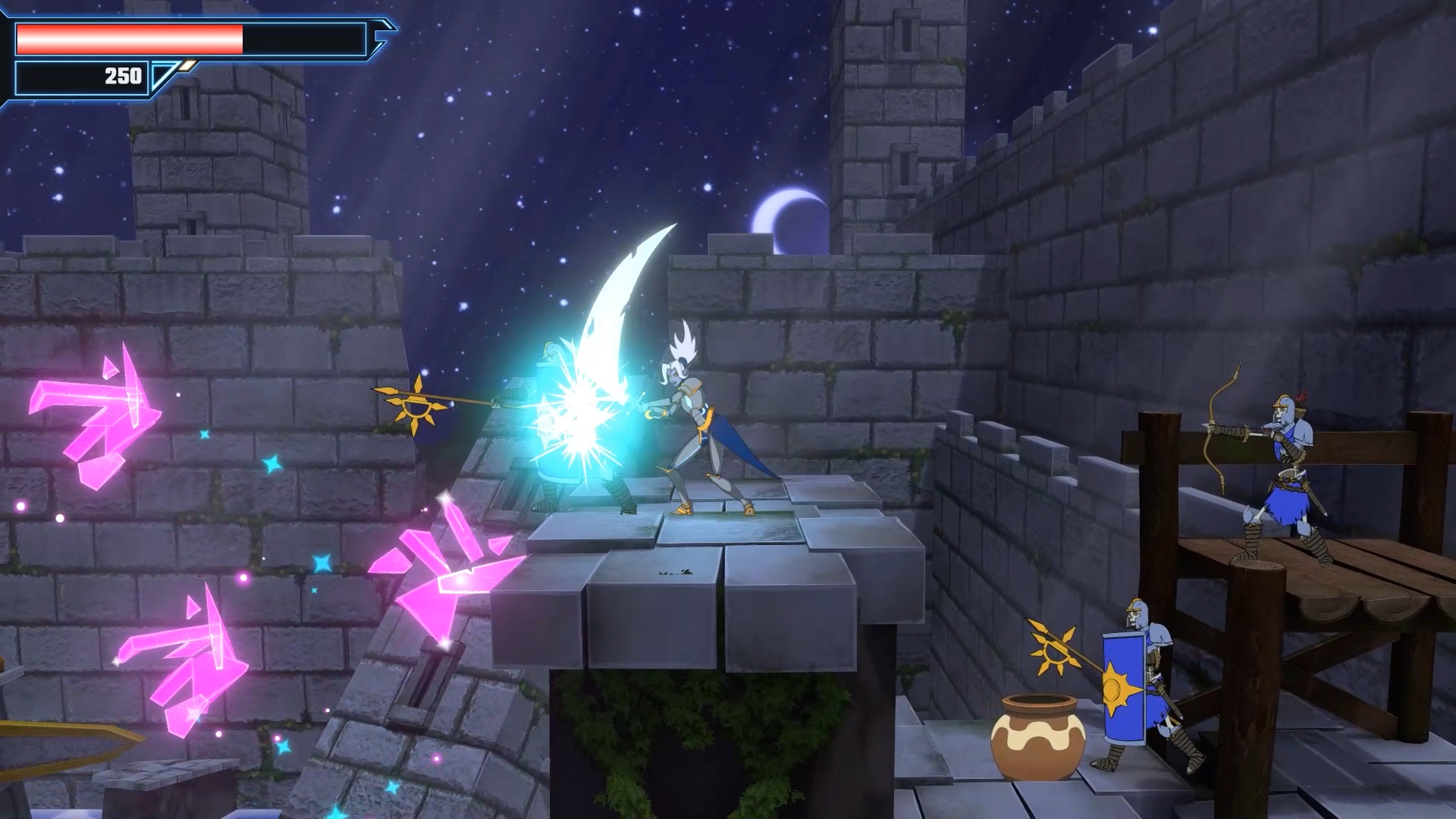 Скриншот: Stardrytch