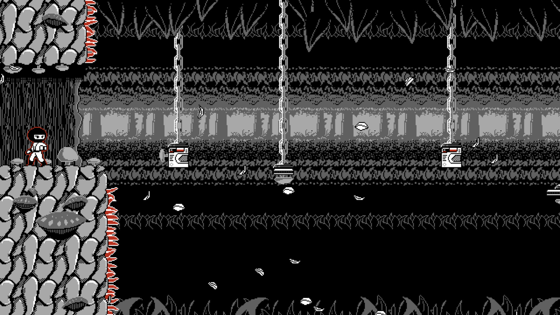 Скриншот: Mute Crimson+