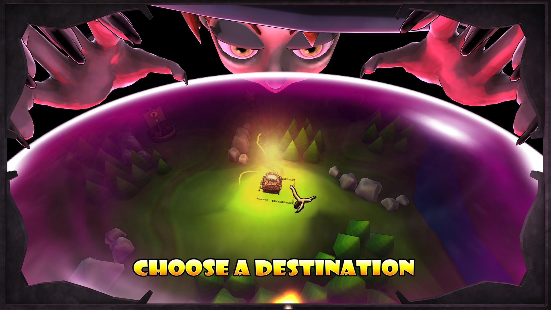 Скриншот: Wicked Witches