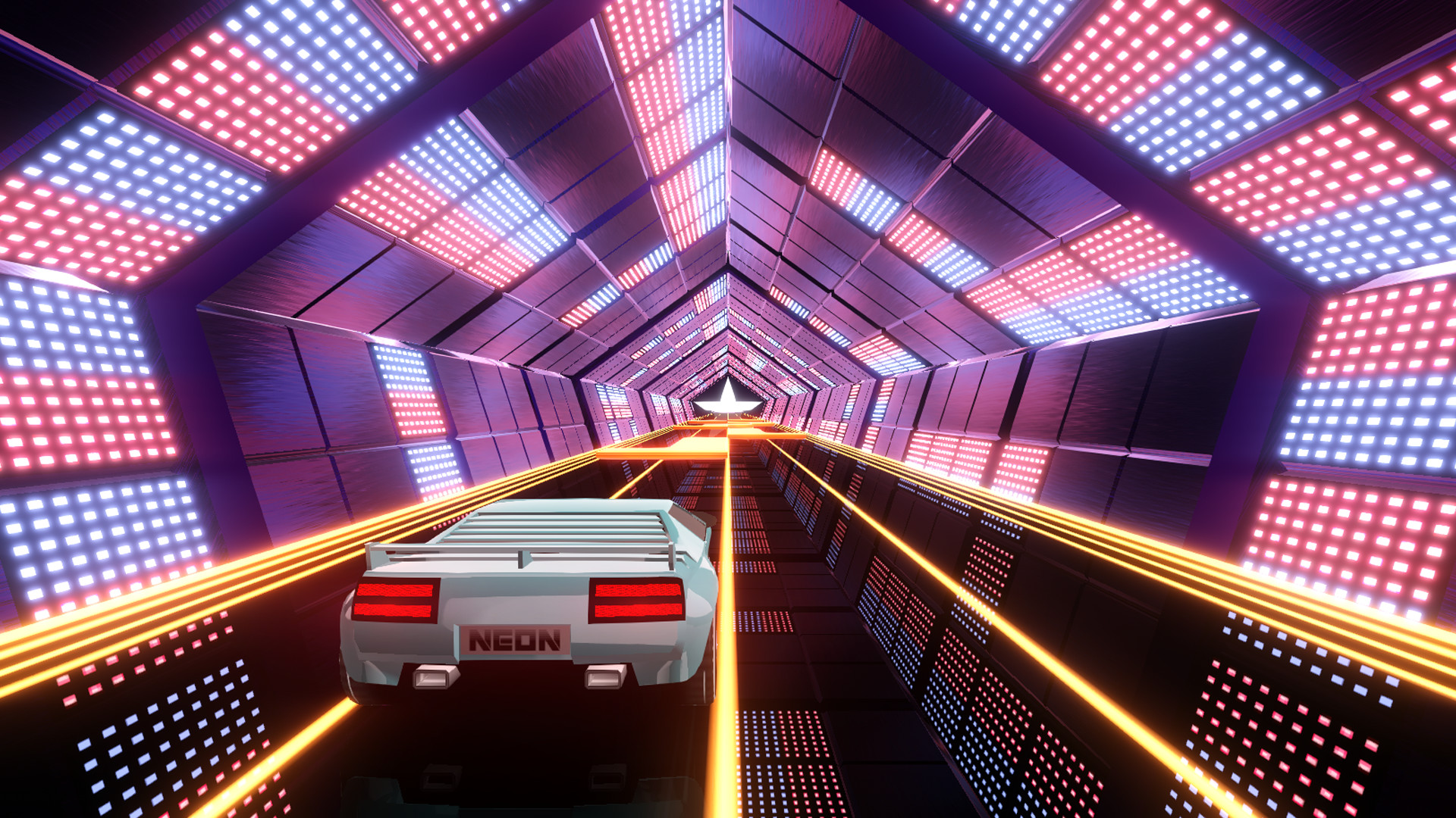 Скриншот 11: Neon Drive