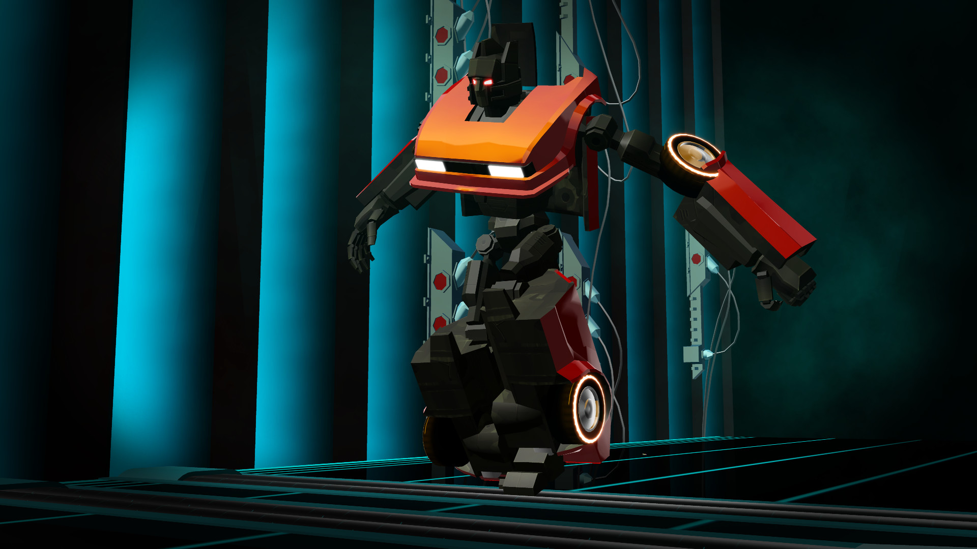 Скриншот 12: Neon Drive