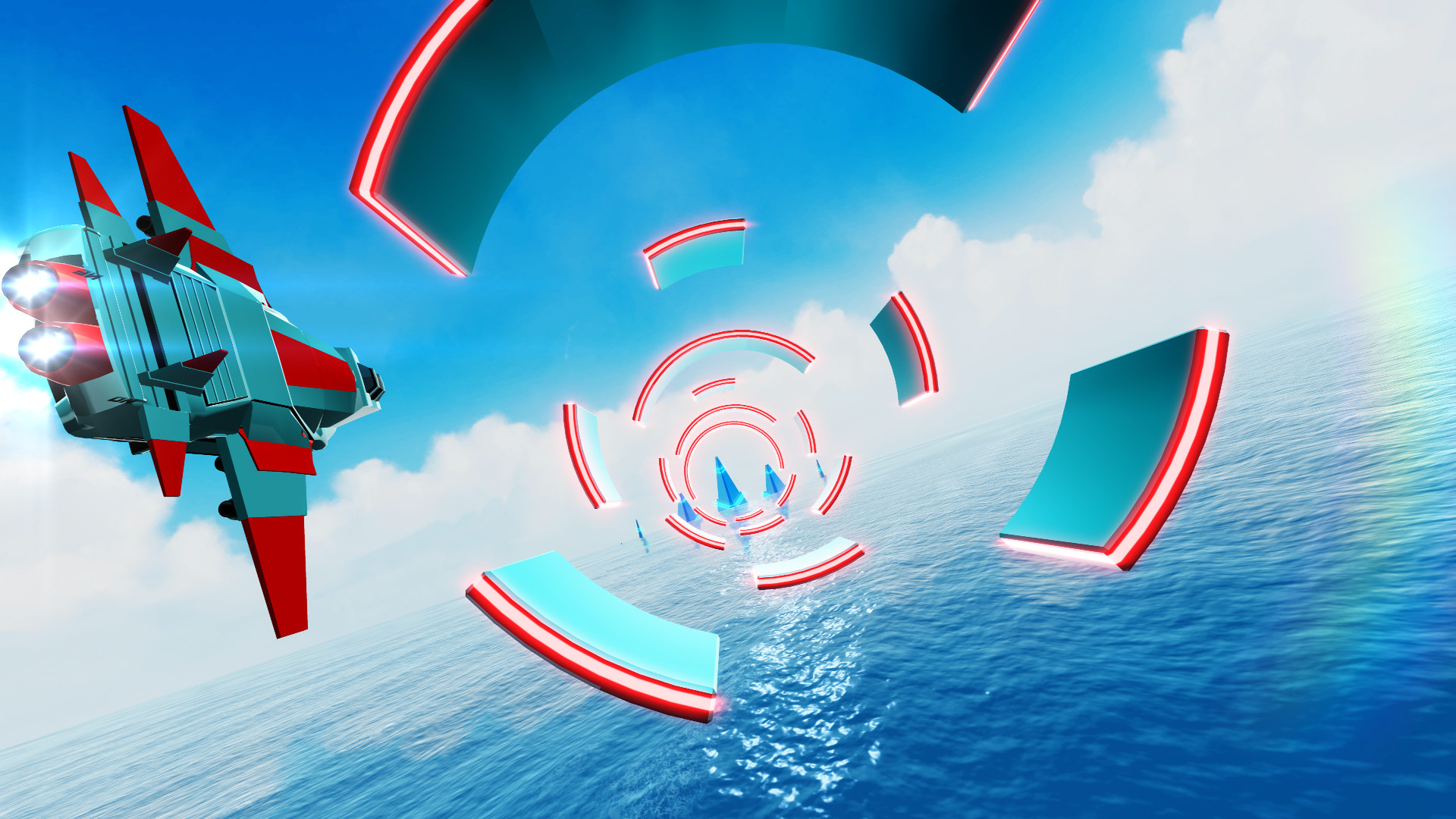 Скриншот 9: Neon Drive