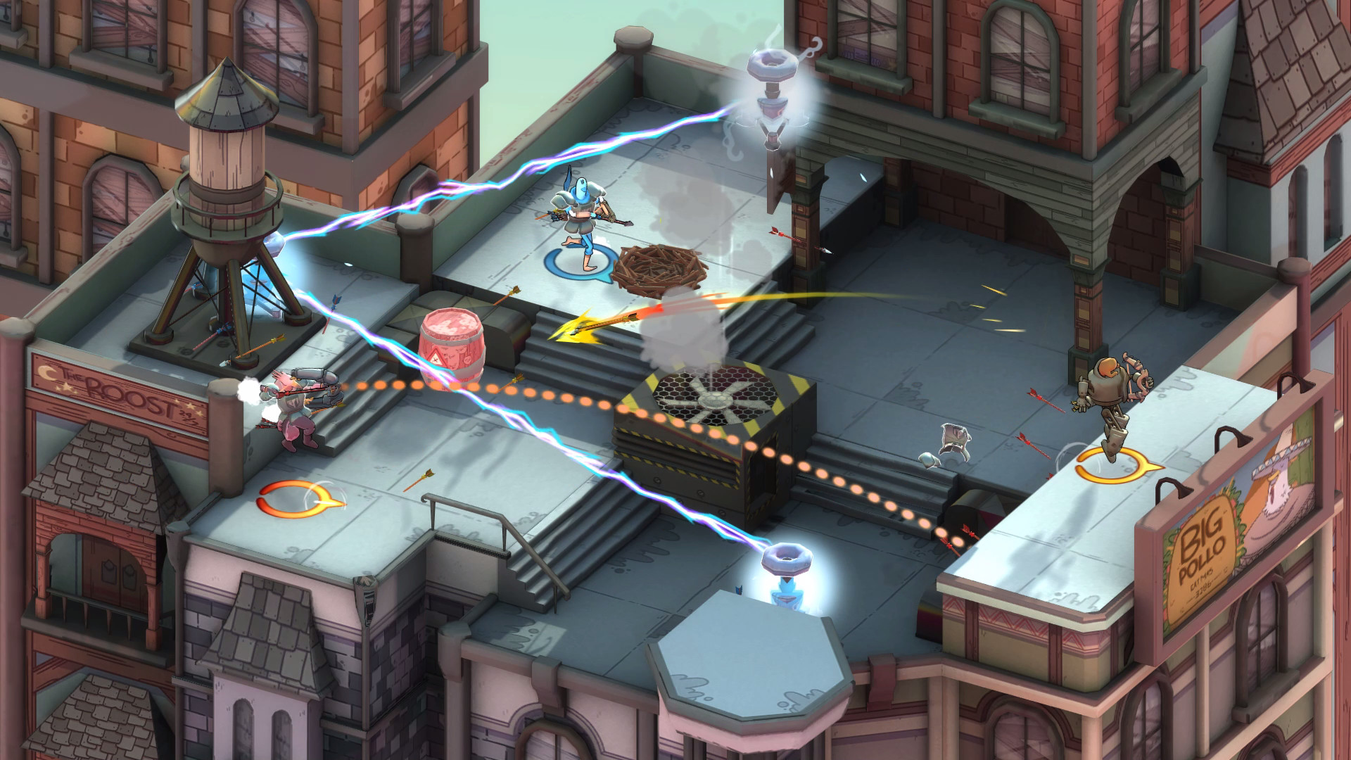 Скриншот: Arrow Heads