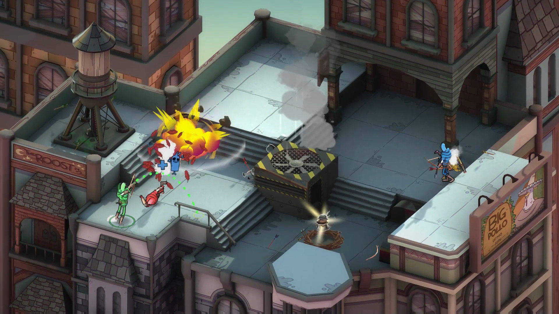 Скриншот: Arrow Heads