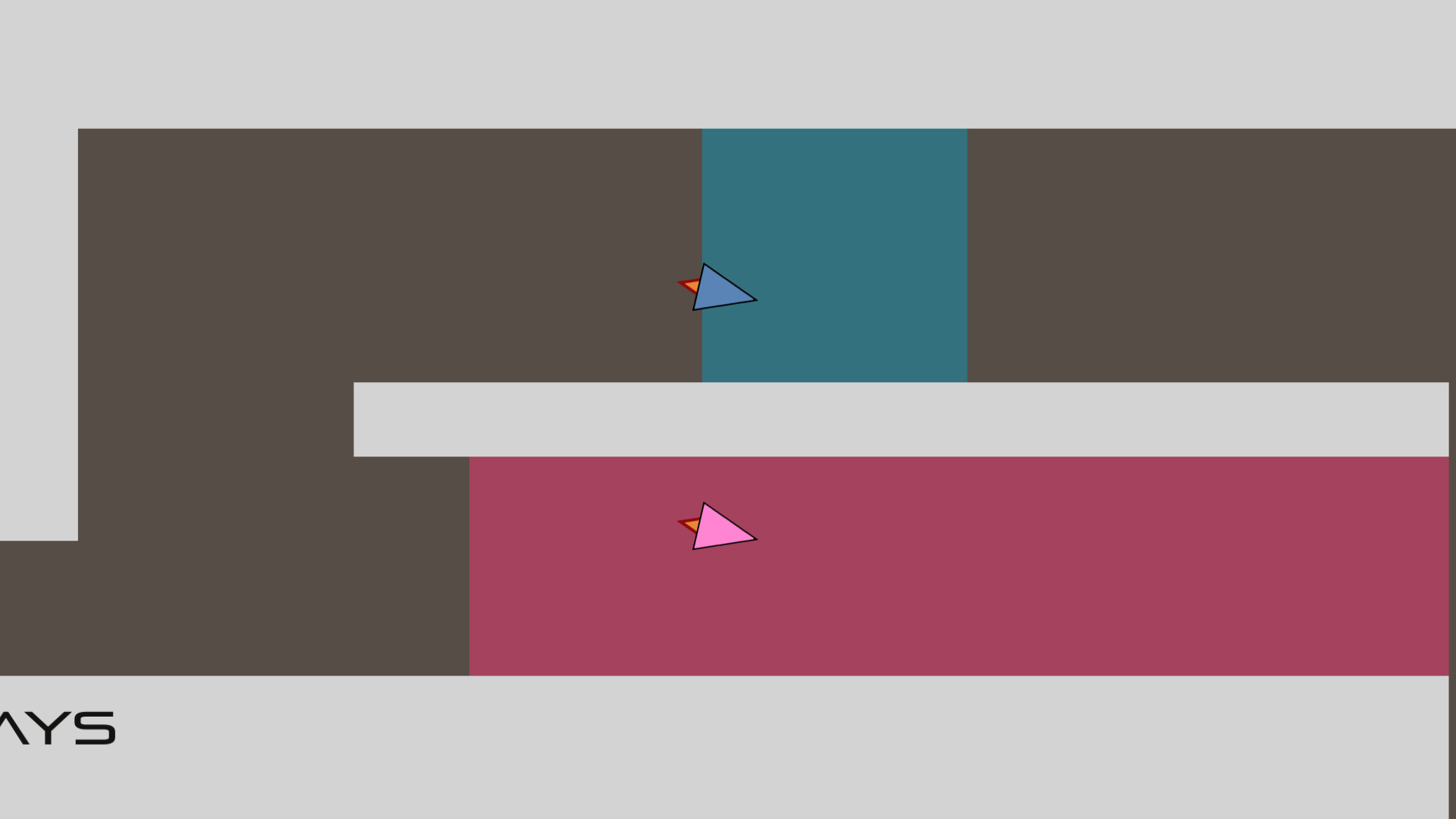 Скриншот: Trianguluv