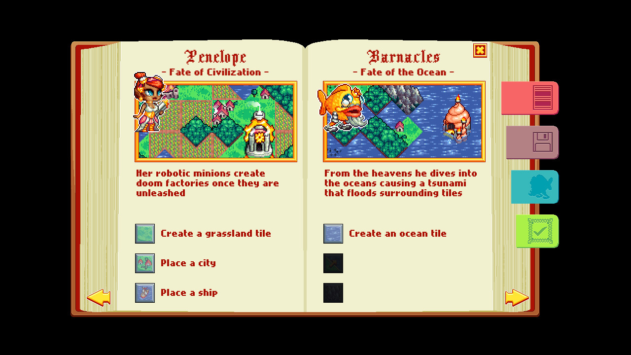 Скриншот: Fate Tectonics