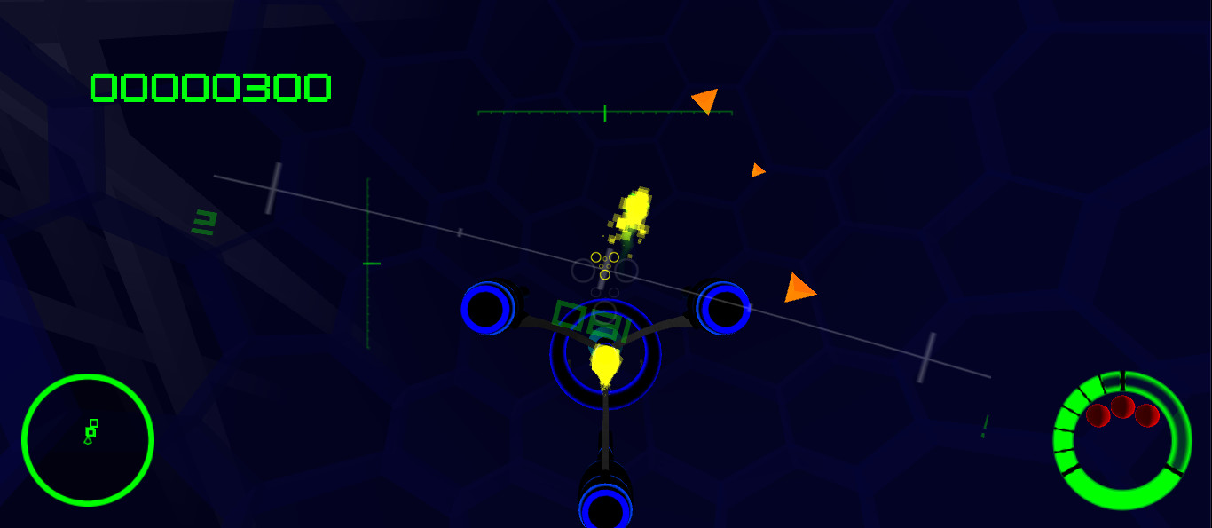 Скриншот: Voxel Blast