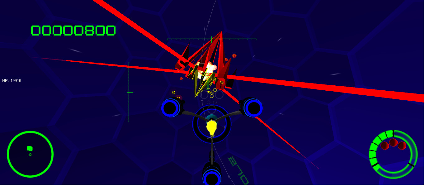 Скриншот: Voxel Blast