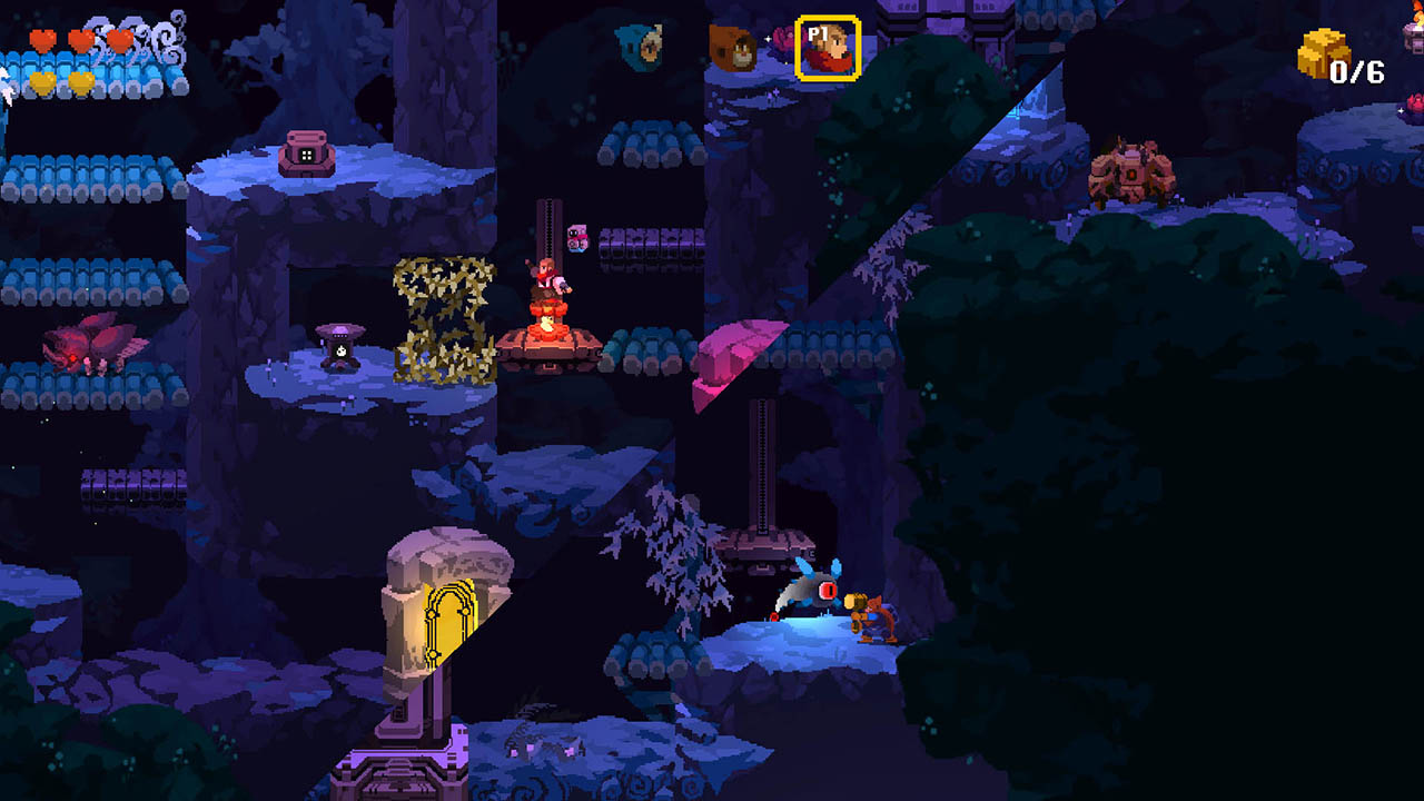 Скриншот: Aegis Defenders