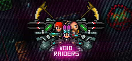 Обложка: Void Raiders