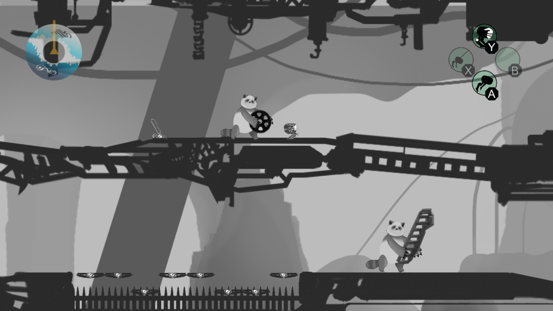 Скриншот: Ascender