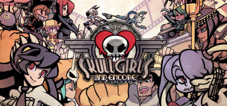 Обложка: Skullgirls 2nd Encore