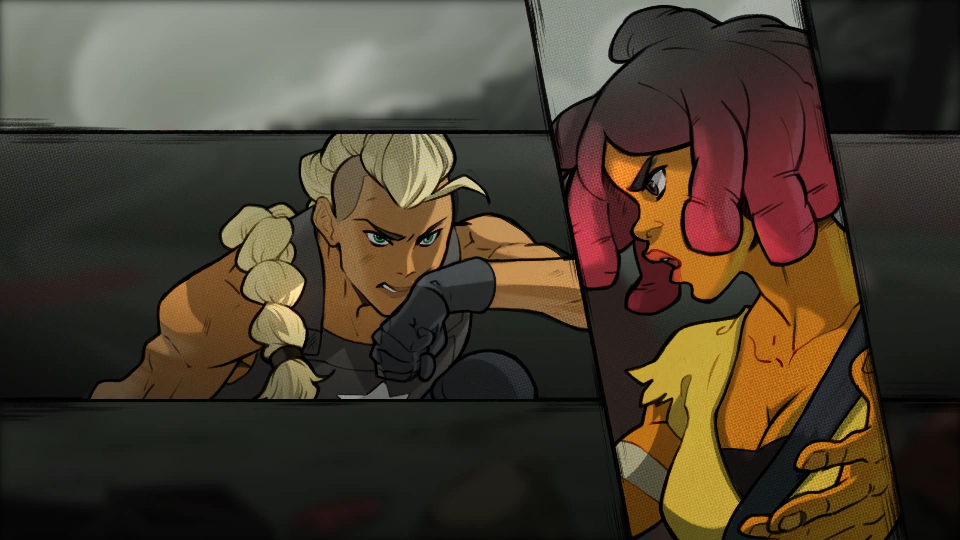 Скриншот 7: Streets of Rage 4