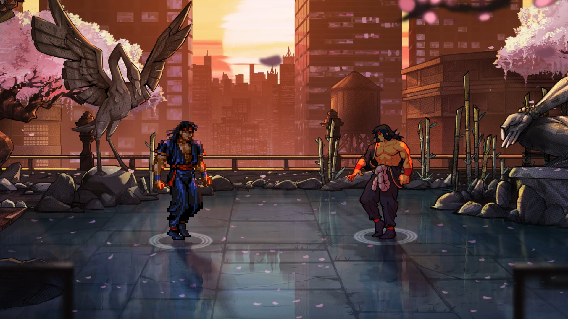 Скриншот 8: Streets of Rage 4