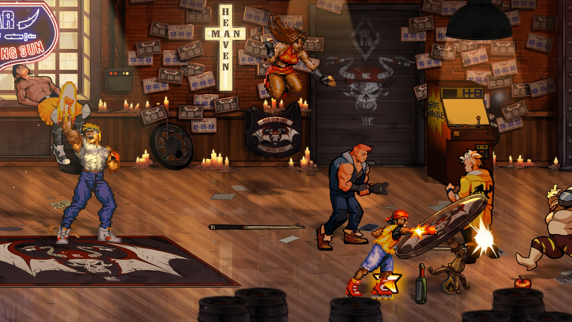 Скриншот 9: Streets of Rage 4