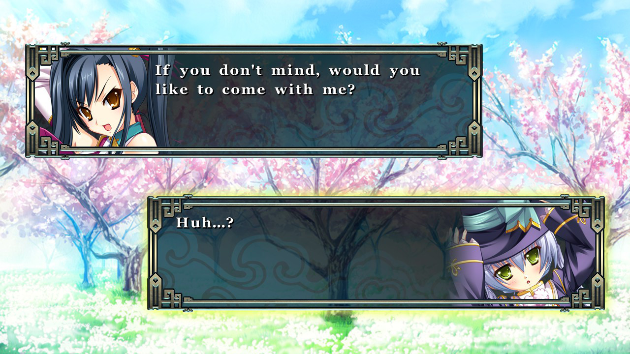 Скриншот: Koihime Enbu