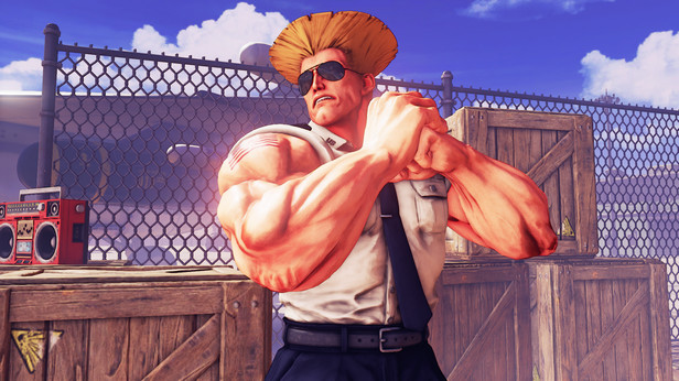 Скриншот 14: Street Fighter V