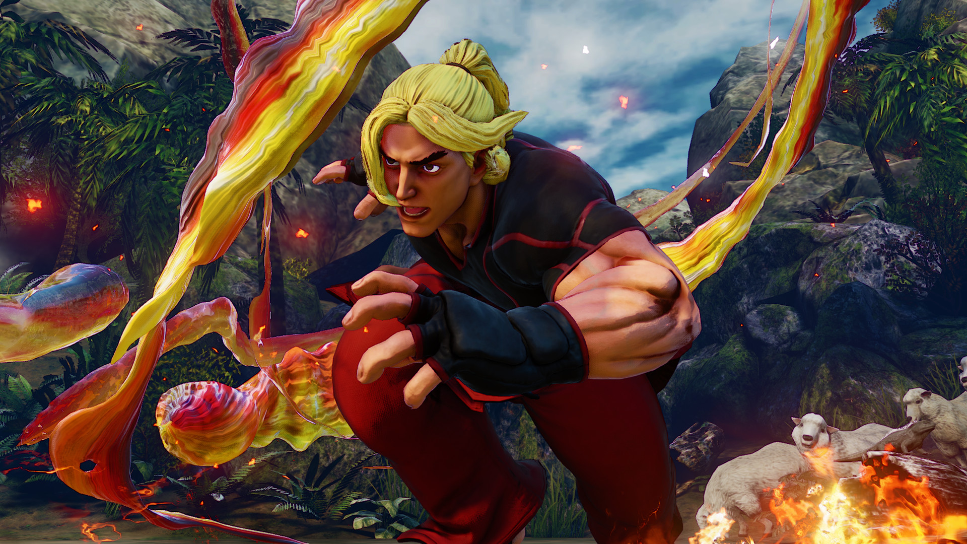 Скриншот 28: Street Fighter V