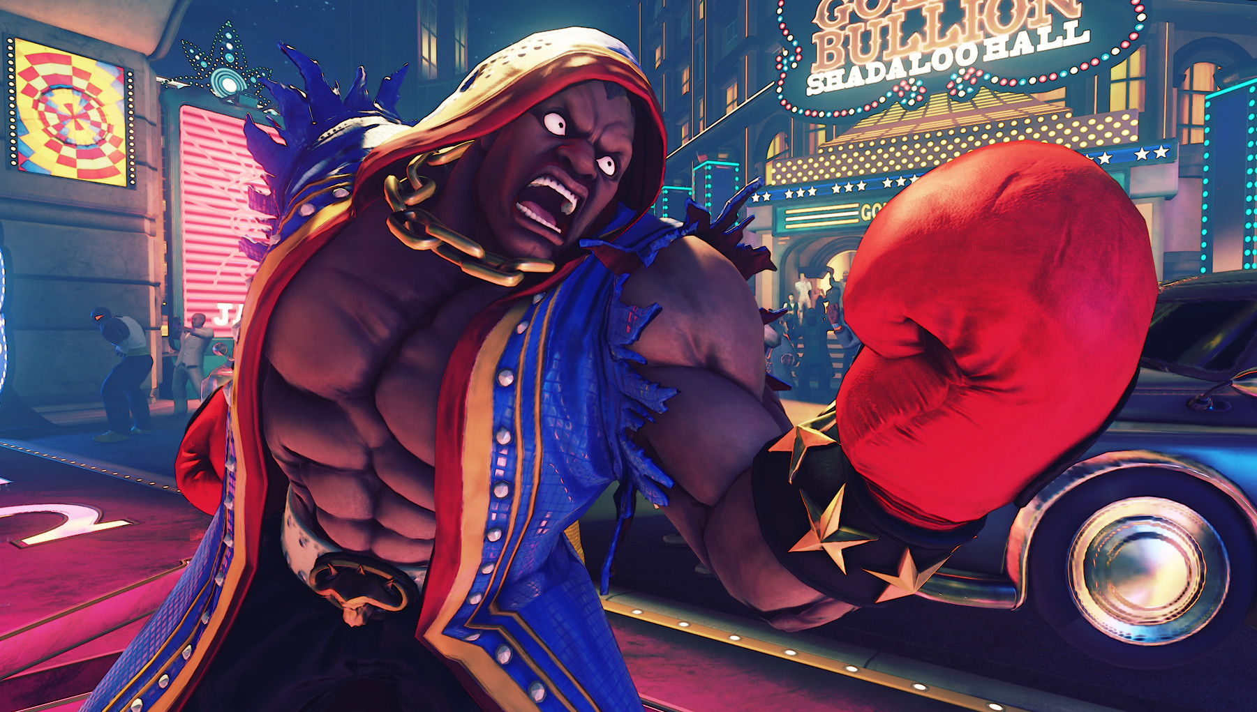 Скриншот 54: Street Fighter V