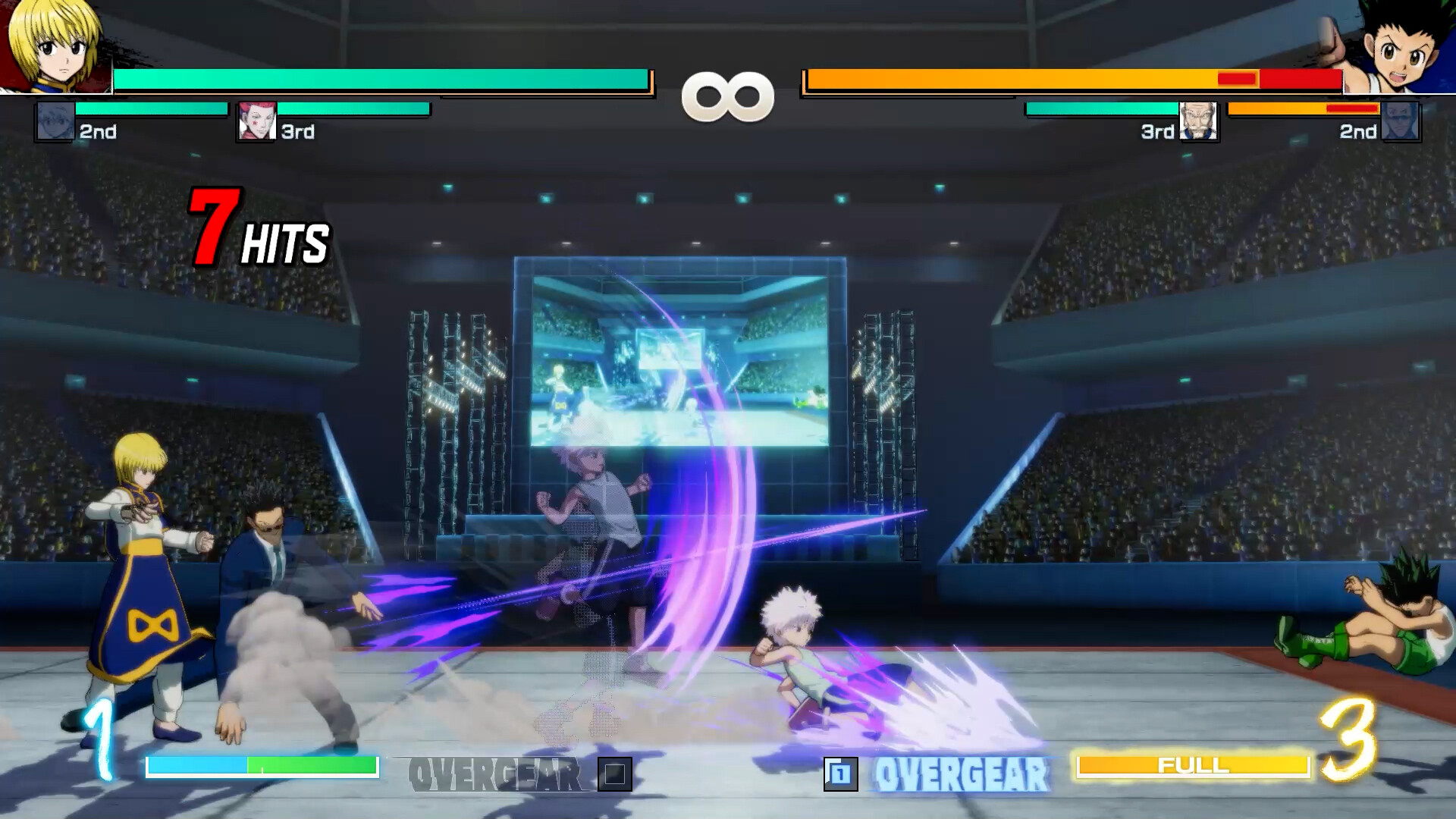 Скриншот: HUNTER×HUNTER NEN×IMPACT