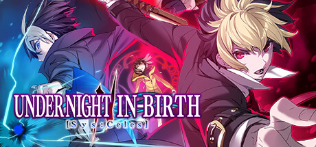 Обложка: UNDER NIGHT IN-BIRTH II Sys:Celes