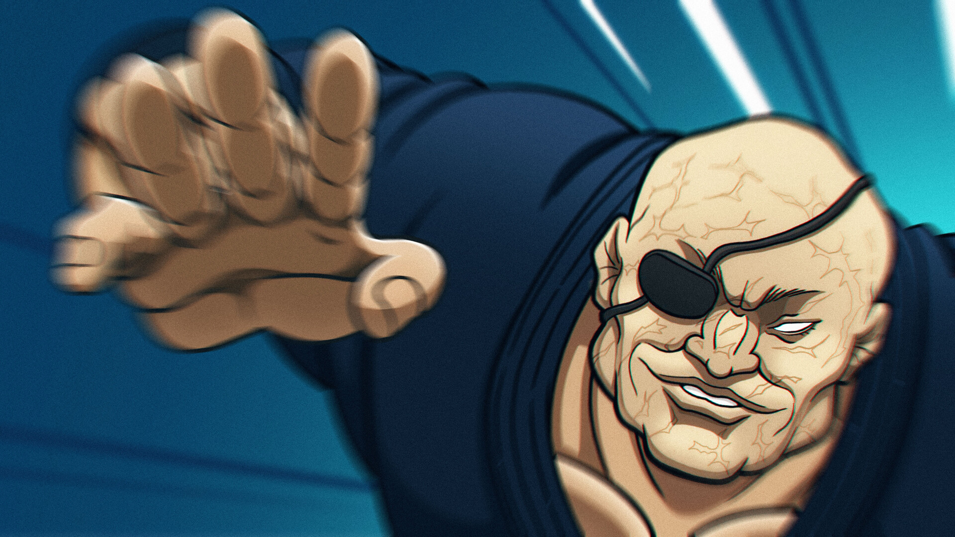 Скриншот 11: Baki Hanma: Blood Arena