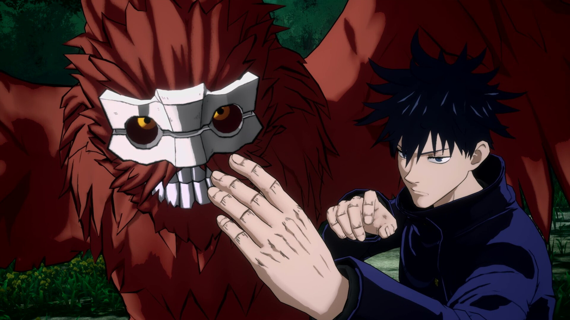 Скриншот: Jujutsu Kaisen Cursed Clash