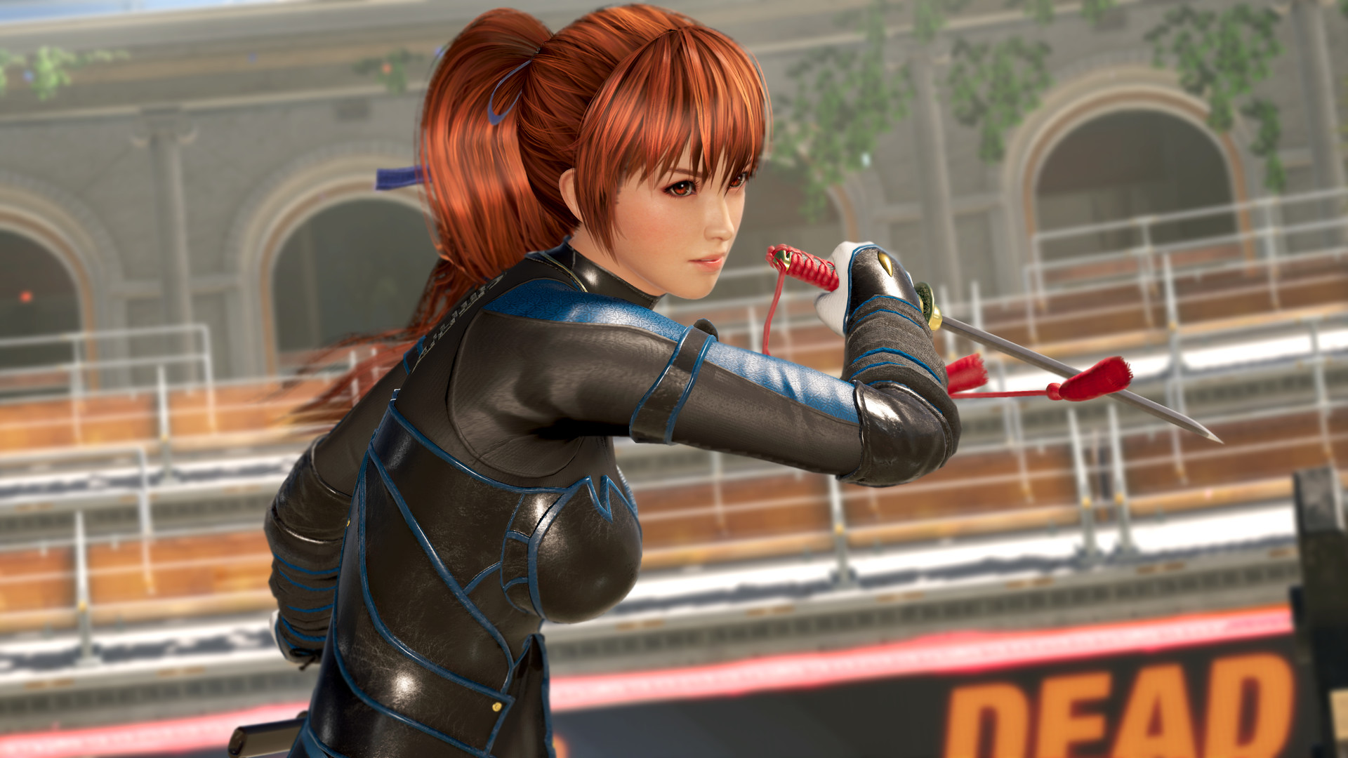Скриншот: DEAD OR ALIVE 6