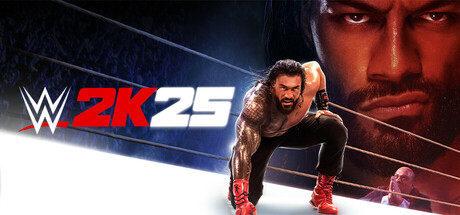 Обложка: WWE 2K25
