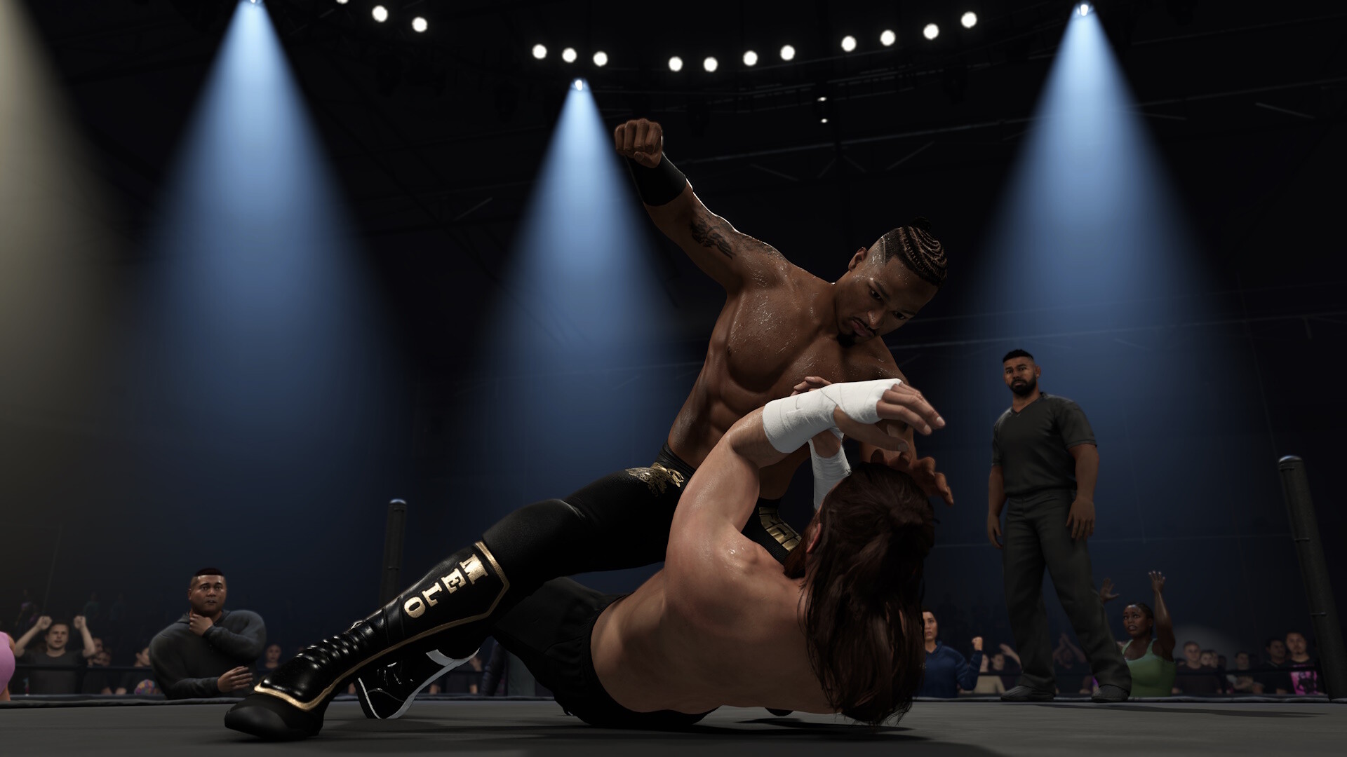 Скриншот: WWE 2K25