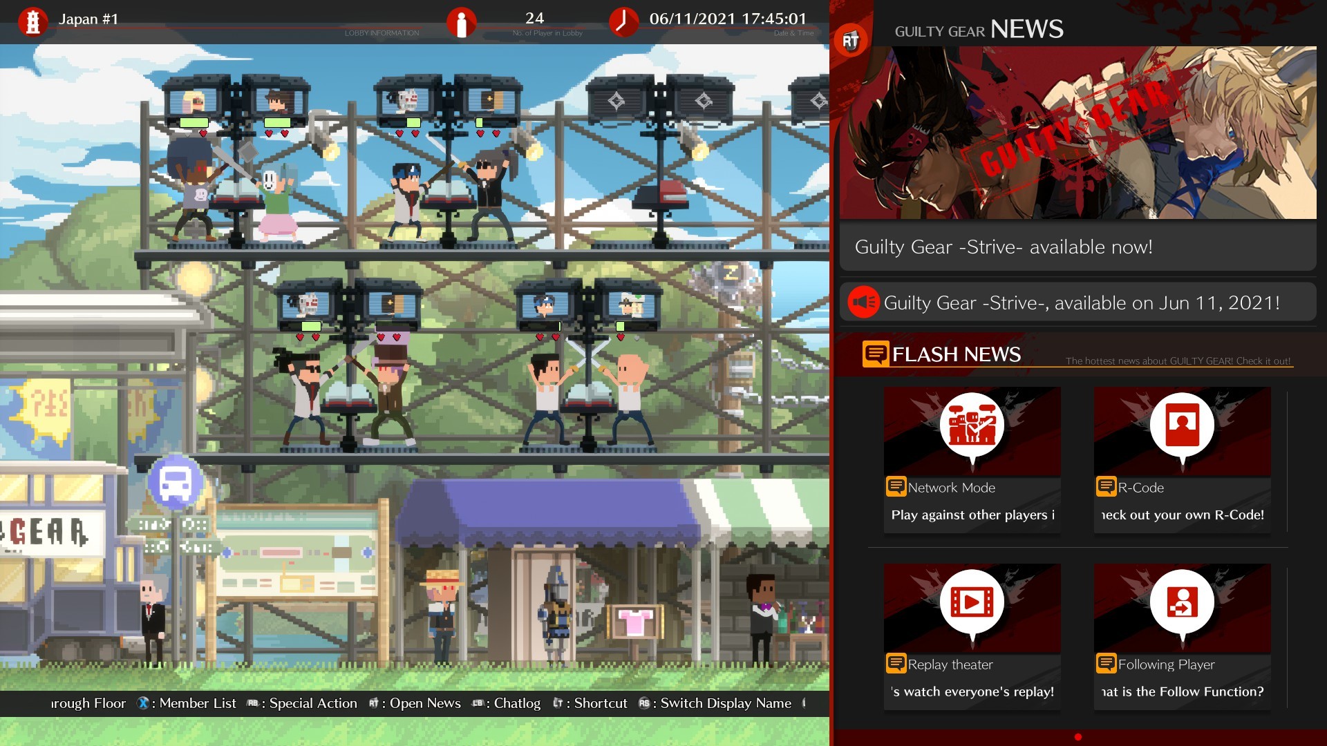 Скриншот 16: GUILTY GEAR -STRIVE-