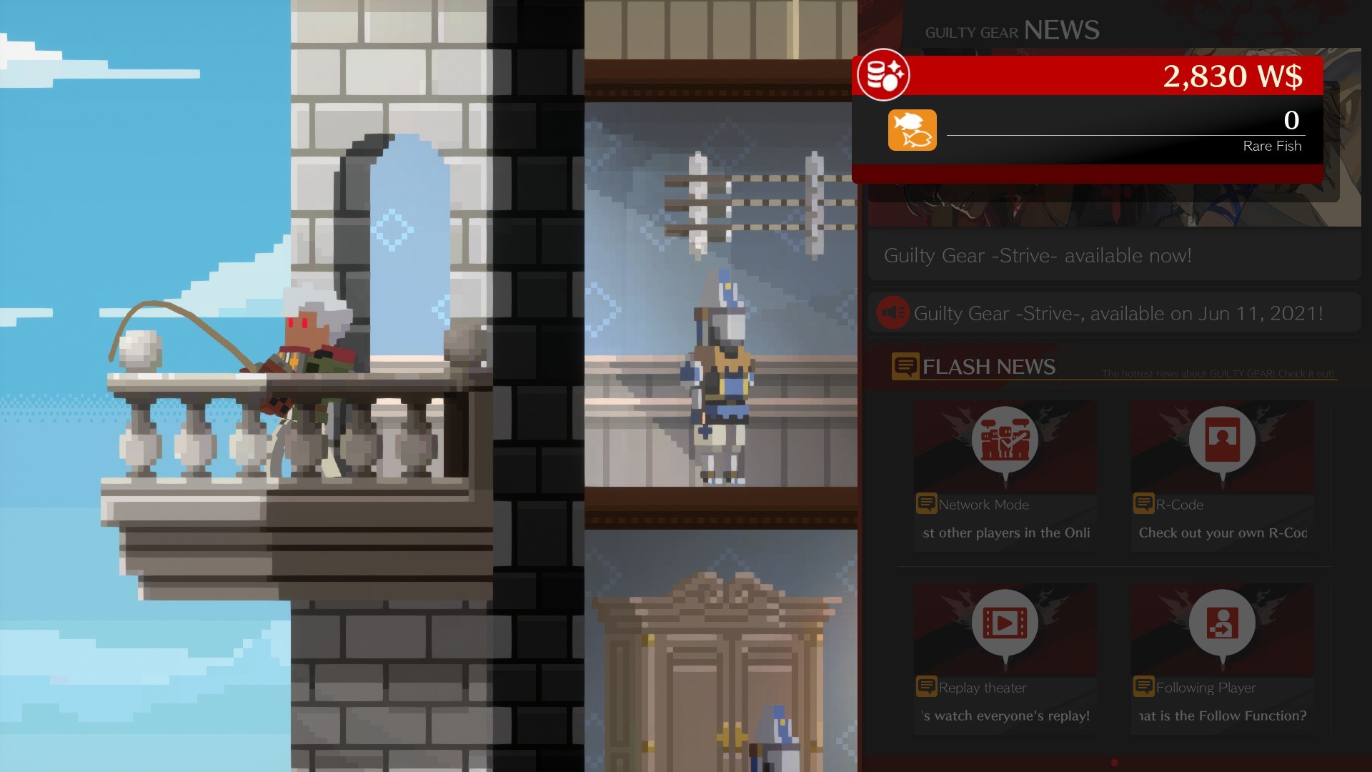 Скриншот 21: GUILTY GEAR -STRIVE-