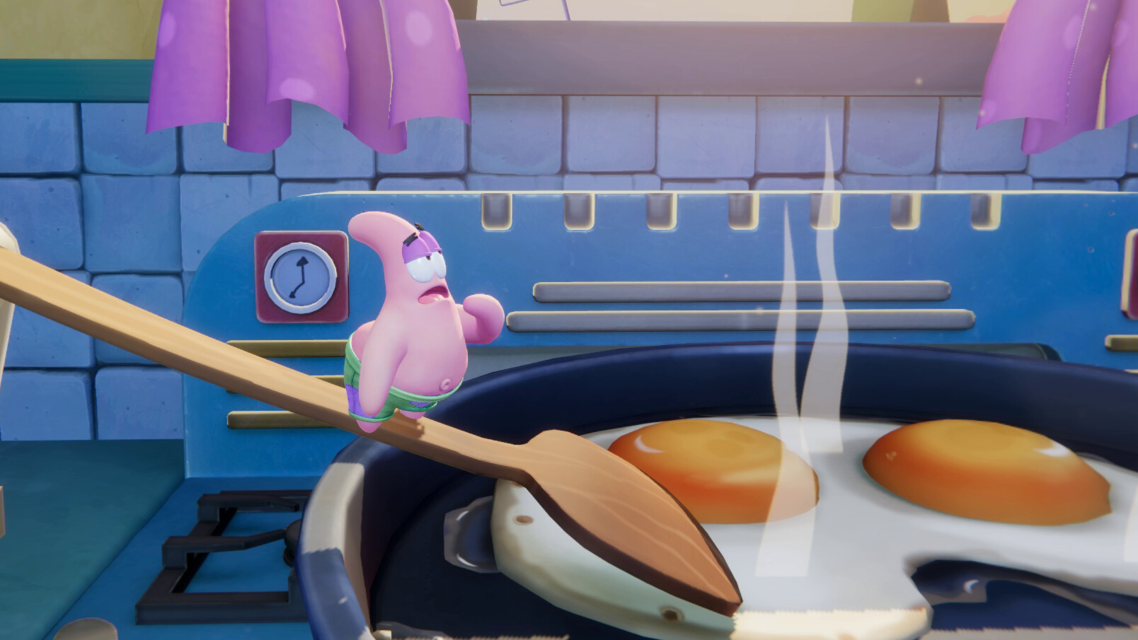 Скриншот: Nickelodeon All-Star Brawl 2