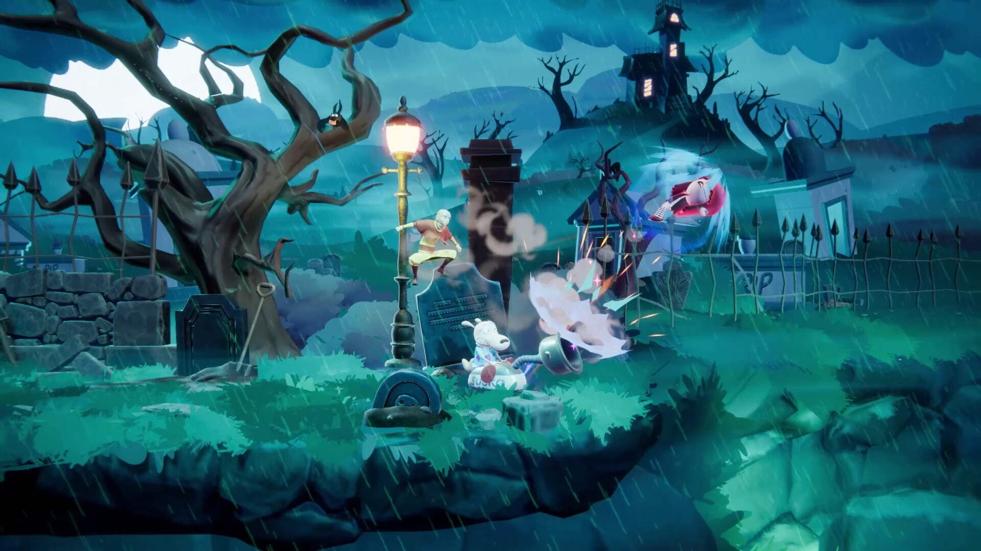 Скриншот: Nickelodeon All-Star Brawl 2